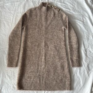 Sézane Knit Sweater Dress